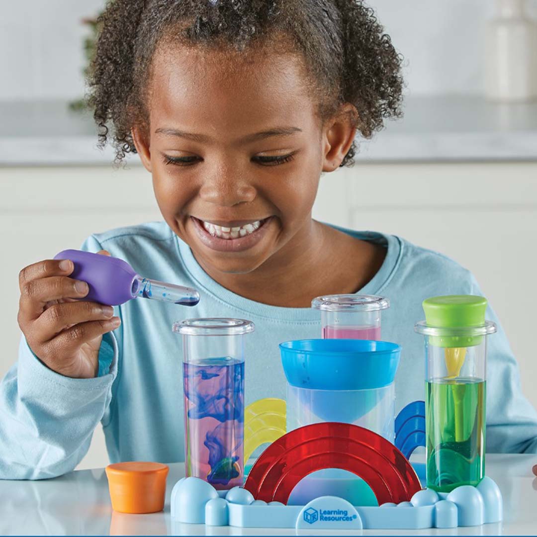 learning resources wetenschapsset rainbow reactions | 0765023028942 | 2