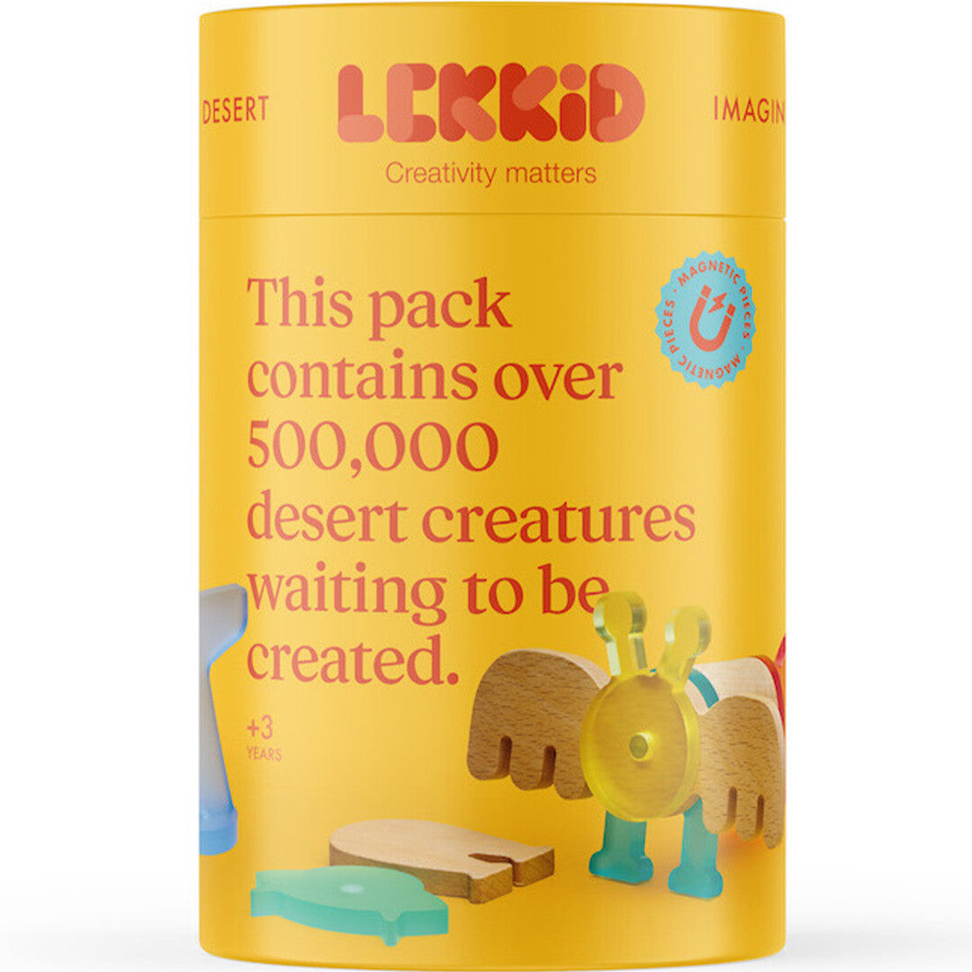 lekkid bouwset imaginary fauna - desert  | LK8778IF-DESERT | 1