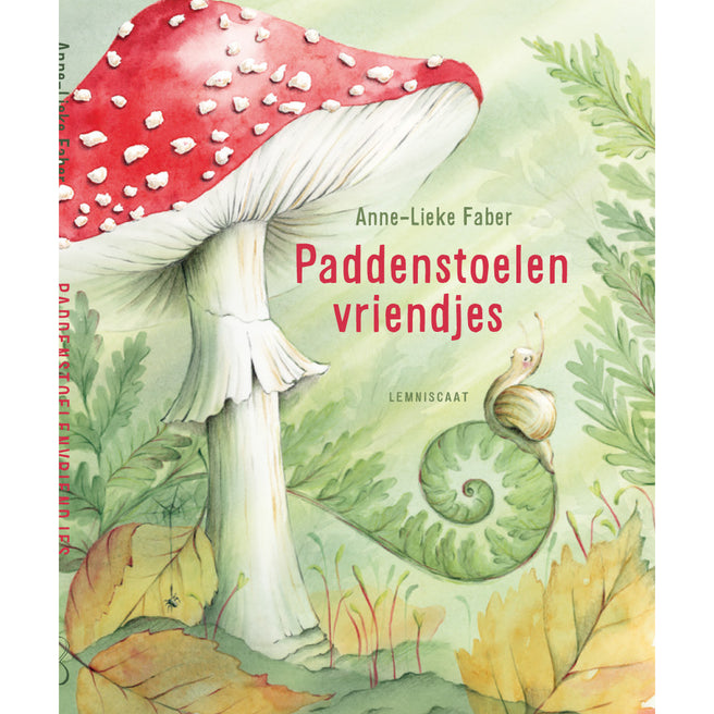 lemniscaat paddenstoelenvriendjes | 1631635 | 