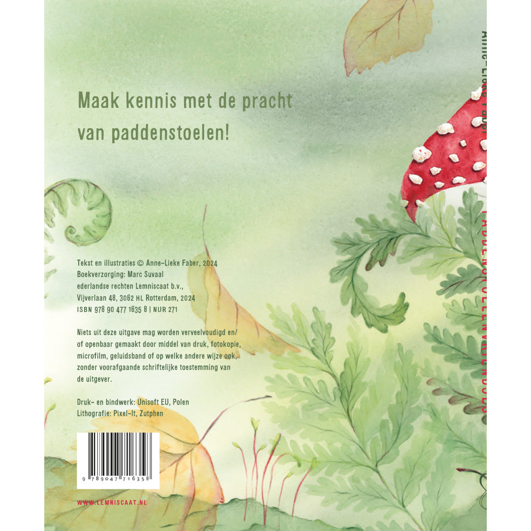 lemniscaat paddenstoelenvriendjes | 1631635 | 6