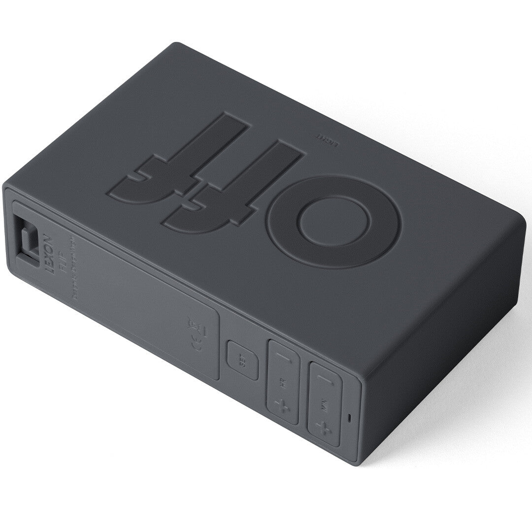 lexon flip classic digitale wekker - dark grey  | LR157G3 | 2