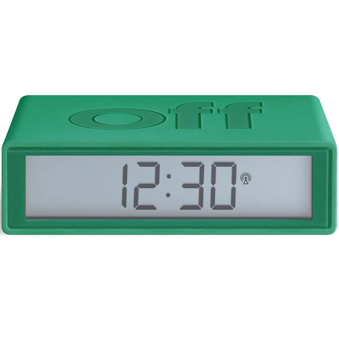 lexon flip classic digitale wekker - green  | LR157V2 | 2