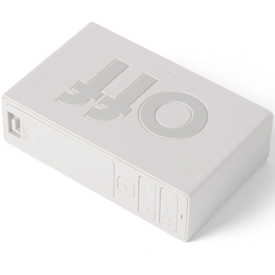 lexon flip classic digitale wekker - white | LR150W9 | 2