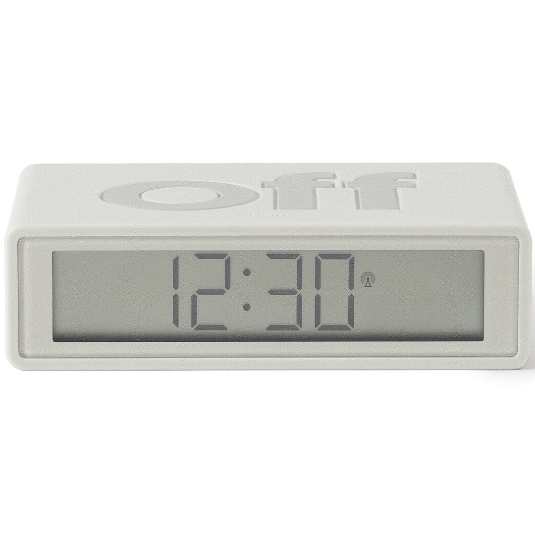 lexon flip classic digitale wekker - white | LR150W9 | 4