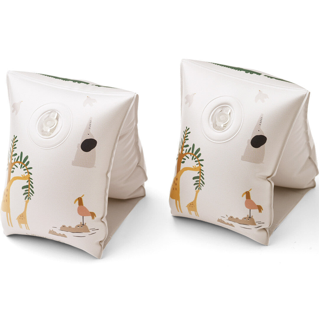 liewood arm zwembandjes shirley all together - sandy - 2-6 jaar | LW15543-1499-2-6 | 0