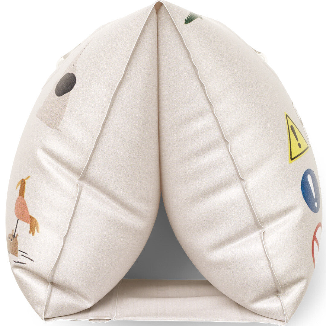 liewood arm zwembandjes shirley all together - sandy - 2-6 jaar | LW15543-1499-2-6 | 1