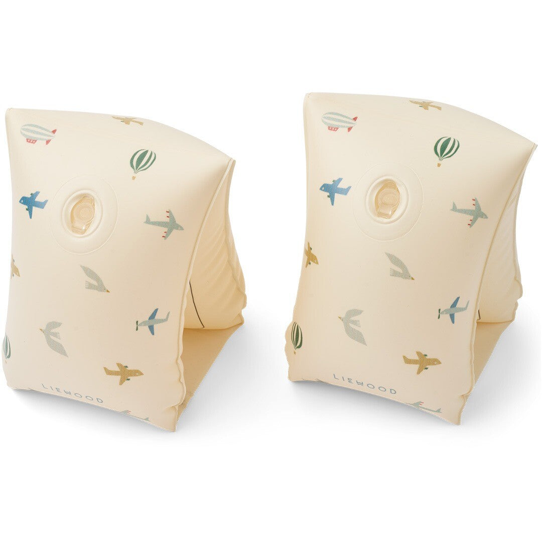 liewood arm zwembandjes shirley - aviator ecru - 2-6 jaar | LW15543-2330-2-6 | 0
