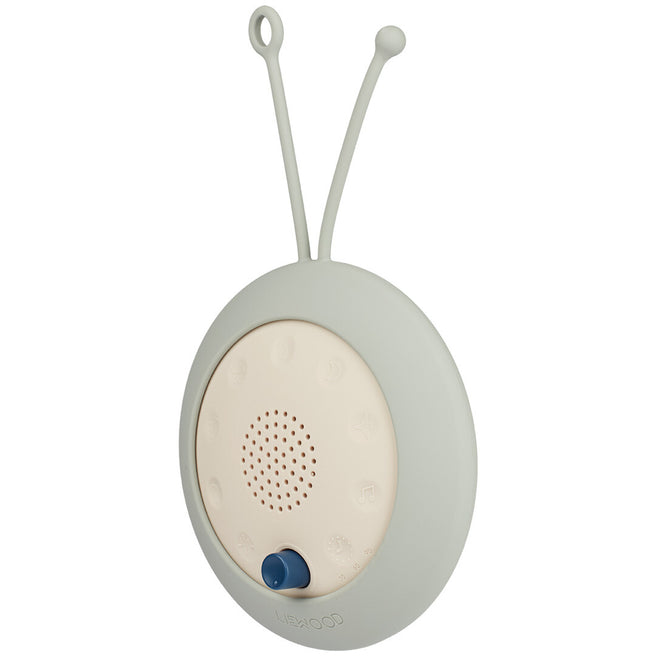 liewood babyspeaker met 8 geluiden - jordi - dove blue mix | LW19400-2299 | 0