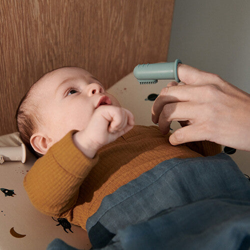 liewood babytandenborstels simon - peppermint multi mix - 6st | LW14336-7392 | 2