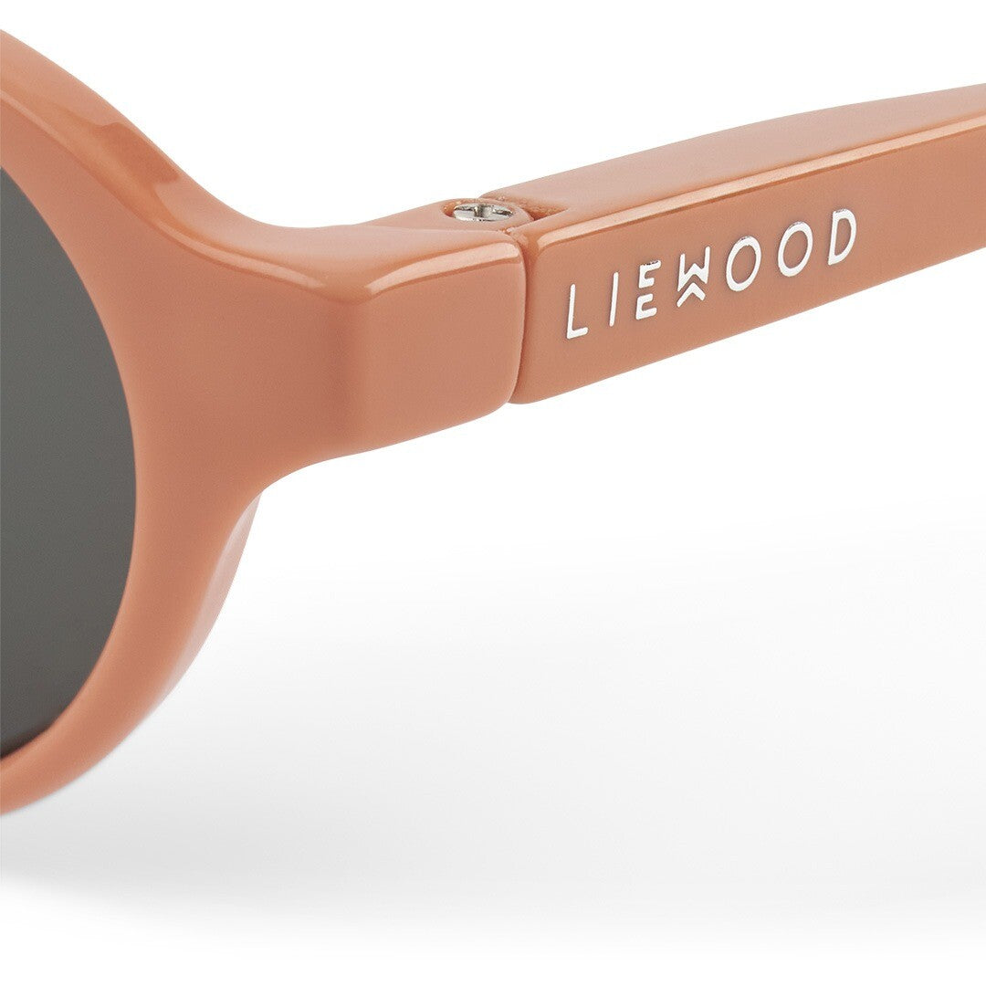 liewood babyzonnebril met hoofdband - tuscany rose - pale tuscany | LW19649-1041 | 1