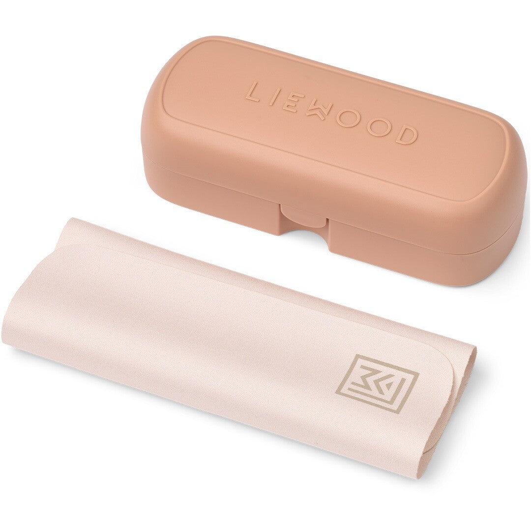 liewood babyzonnebril met hoofdband - tuscany rose - pale tuscany | LW19649-1041 | 2
