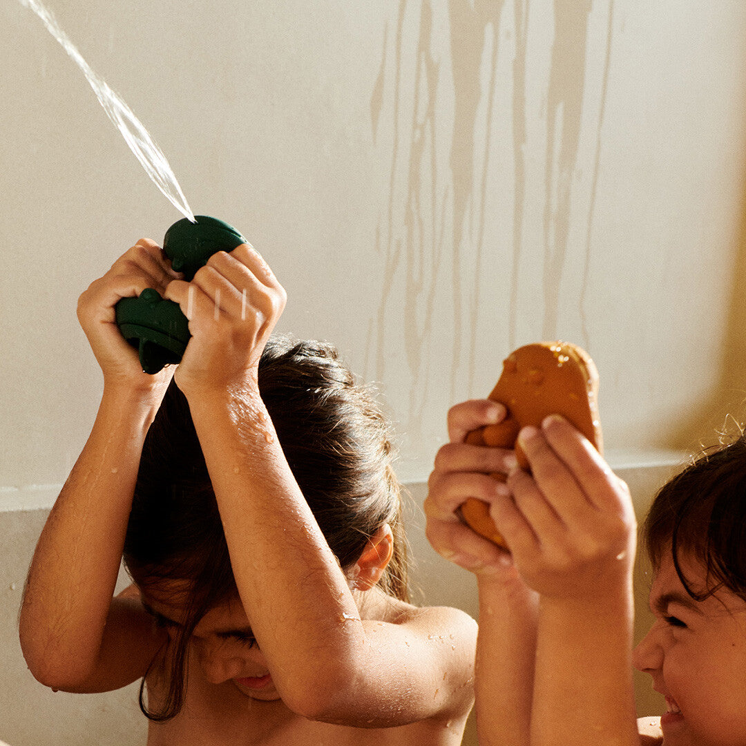 liewood badspeelgoed carolina - dove blue multi mix - 4st | LW19332-2290 | 3