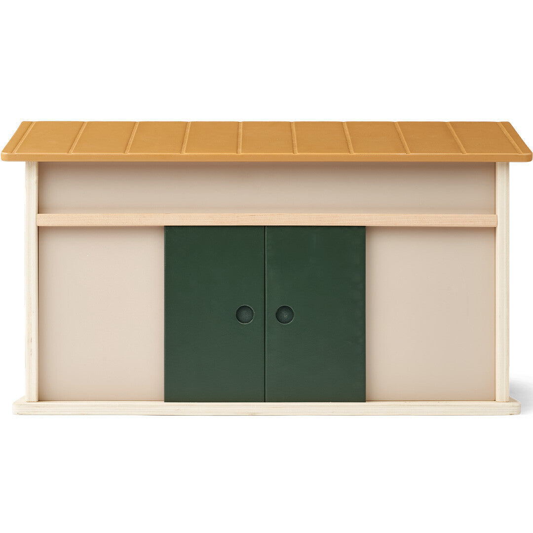 liewood boerderij speelhuis - golden caramel mix    | LW18863-2097 | 2