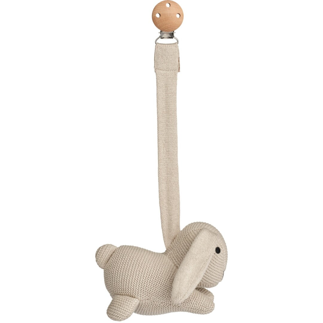 liewood clip-on priya rabbit - sandy  | LW18457-5060 | 0