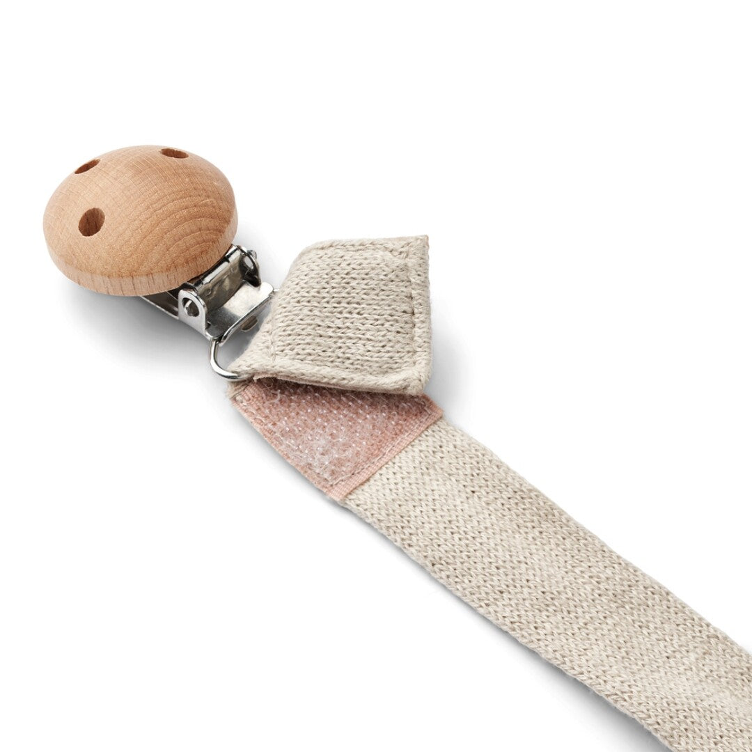 liewood clip-on priya rabbit - sandy  | LW18457-5060 | 1
