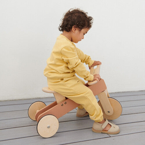 liewood driewieler loopfiets wyatt - navy | LW14519-7000 | 2