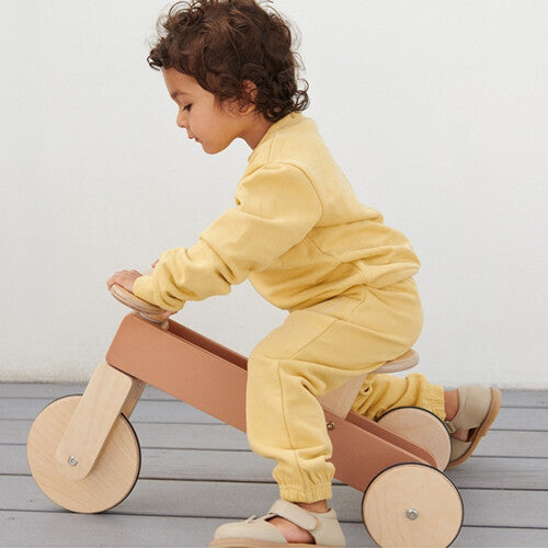 liewood driewieler loopfiets wyatt - navy | LW14519-7000 | 3