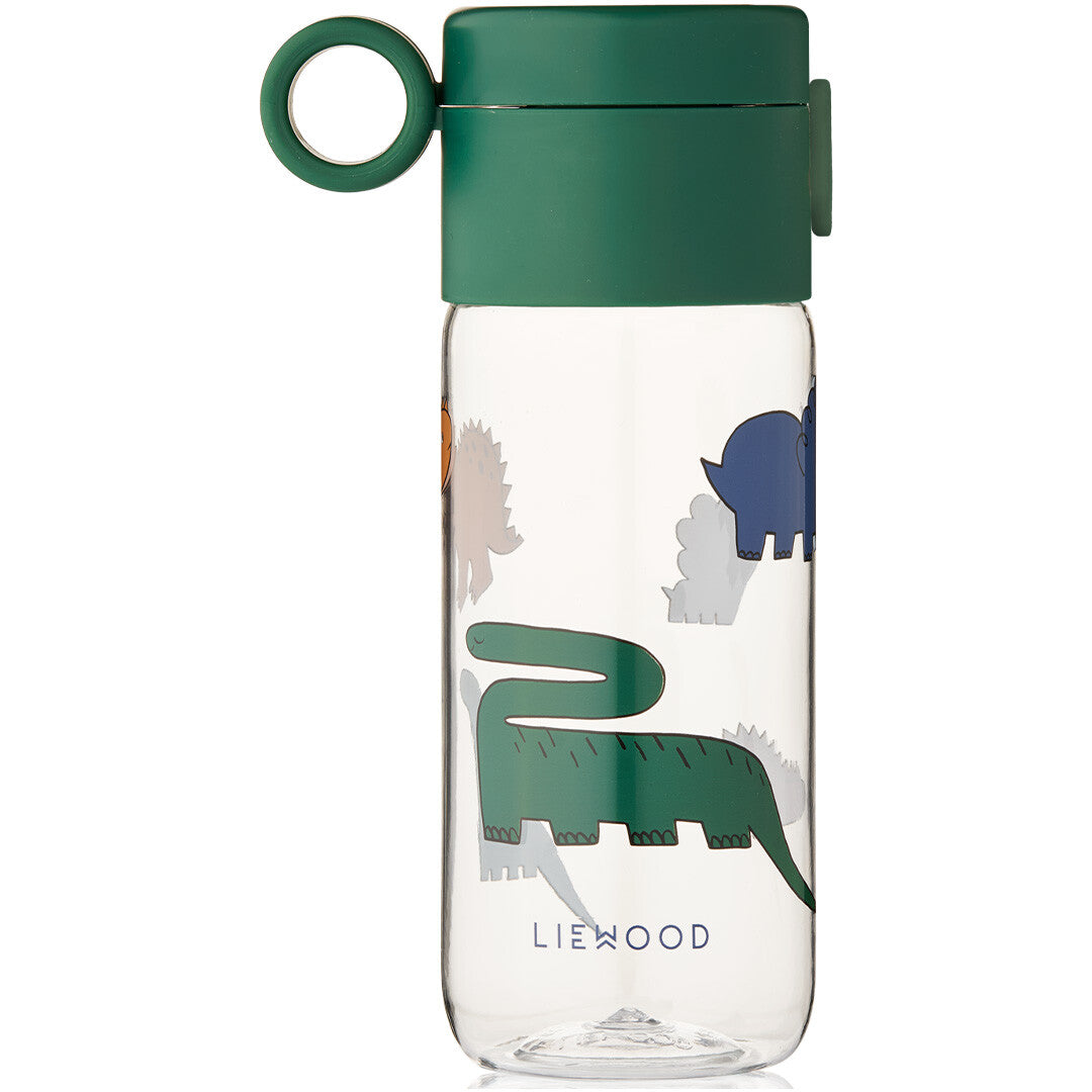 liewood drinkfles clemence - dinosaurs mist - 350 ml | LW19256-2168 | 0