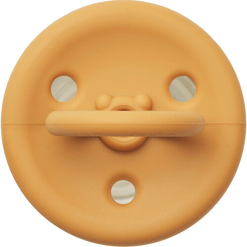 liewood fopspenen paula - yellow mellow - 0-6 mnd - 3st | LW13090-2074-6-36 | 1