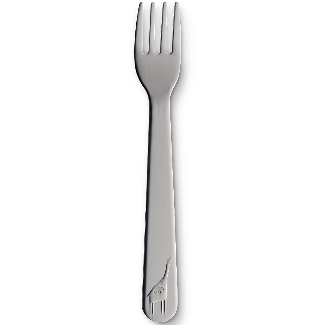 liewood kinderbestek nadine - dieren - rvs  | LW18525-1419 | 3