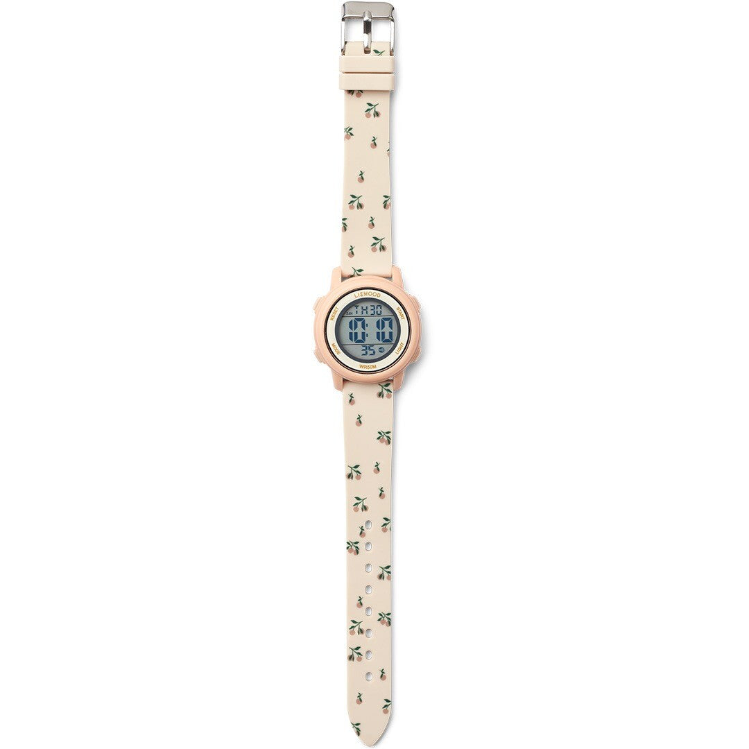 liewood kinderhorloge sussi - peach sea shell | LW19819-1232 | 0