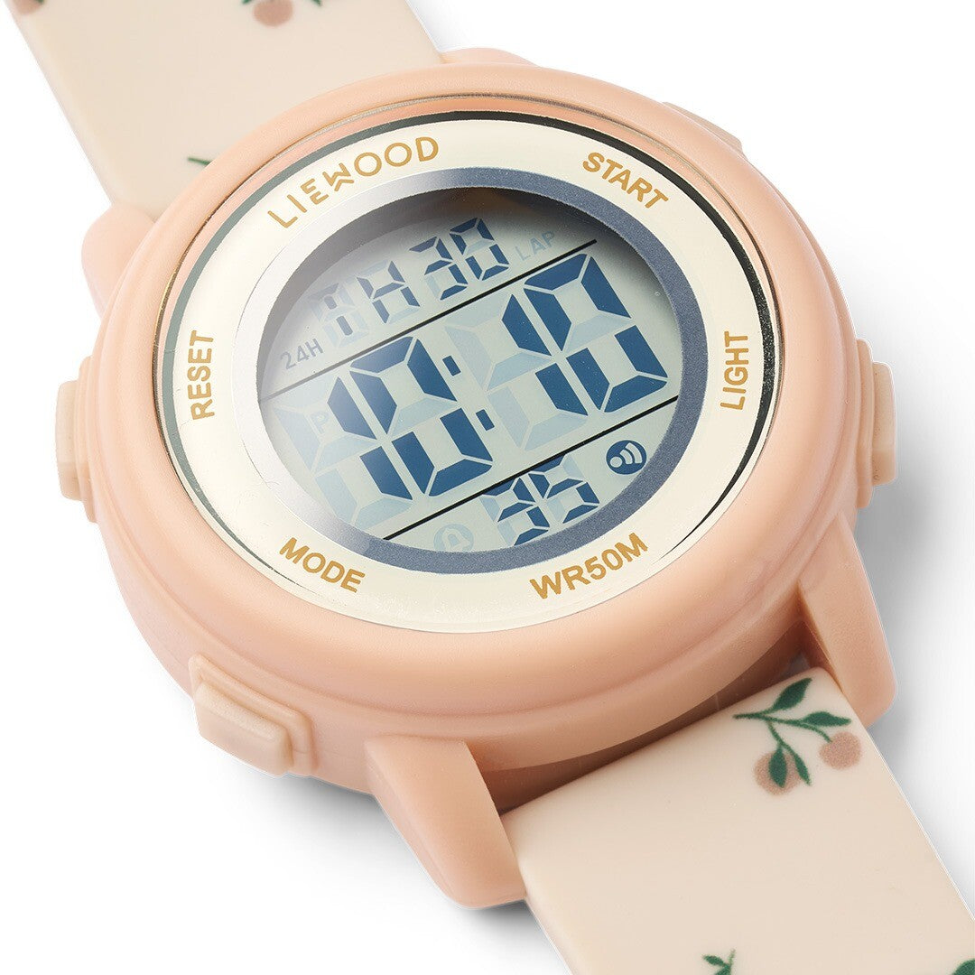 liewood kinderhorloge sussi - peach sea shell | LW19819-1232 | 1