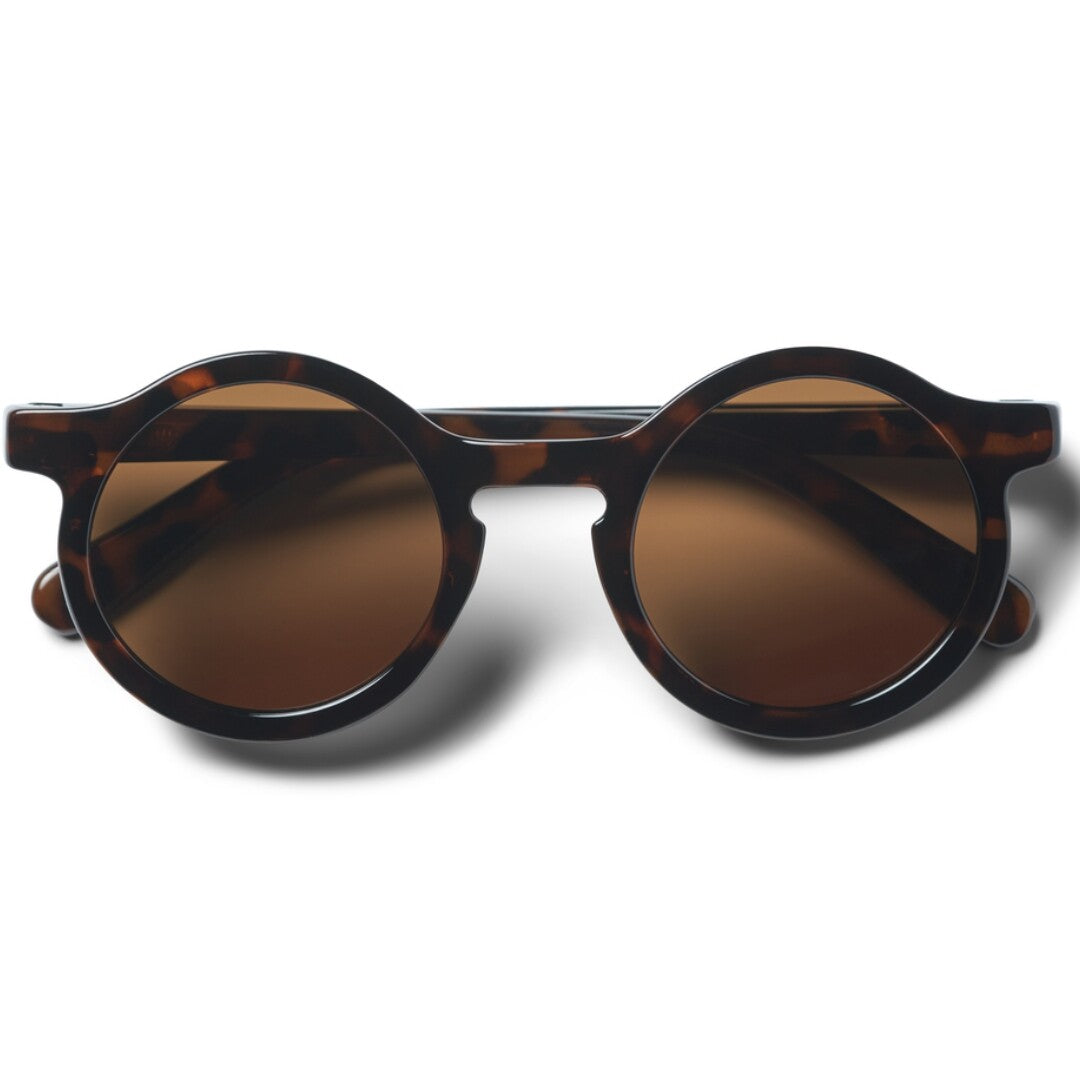 liewood kinderzonnebril darla - dark tortoise shiny - 1-3 jaar  | LW20088-9939 | 0