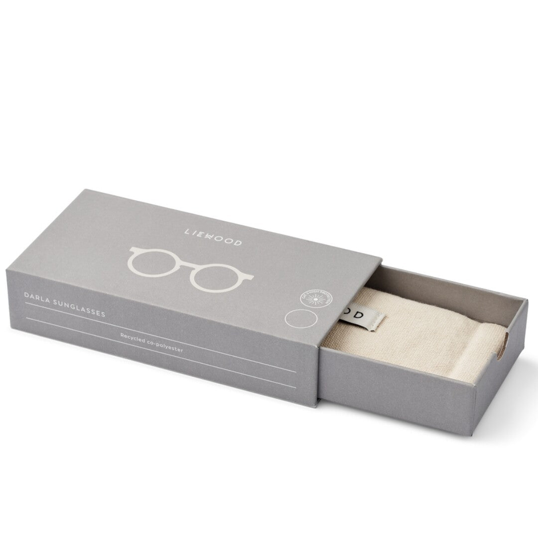 liewood kinderzonnebril darla - dark tortoise shiny - 1-3 jaar  | LW20088-9939 | 4