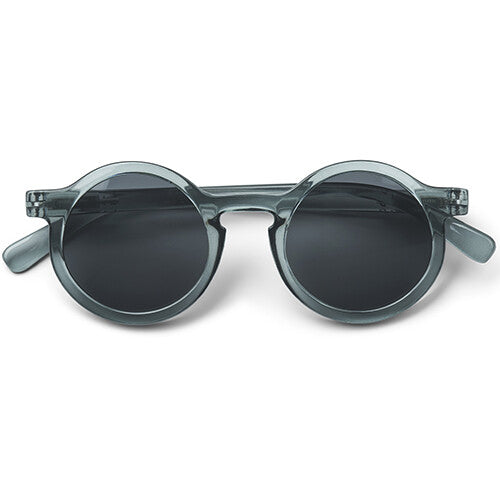 liewood kinderzonnebril darla - whale blue - 4-10 jaar  | LW20087-2496 | 1