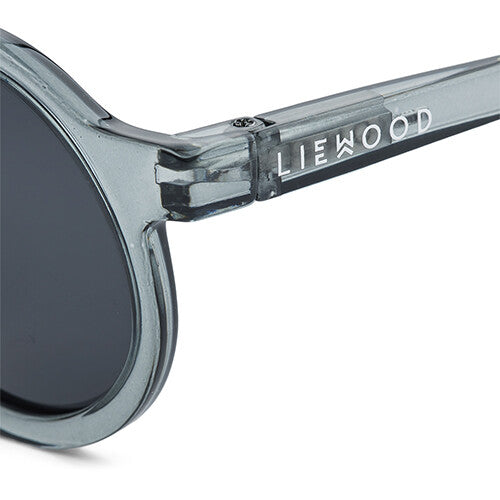 liewood kinderzonnebril darla - whale blue - 4-10 jaar  | LW20087-2496 | 2