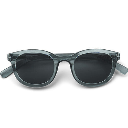 liewood kinderzonnebril ruben - whale blue - 4-10 jaar | LW16008-7130 | 0