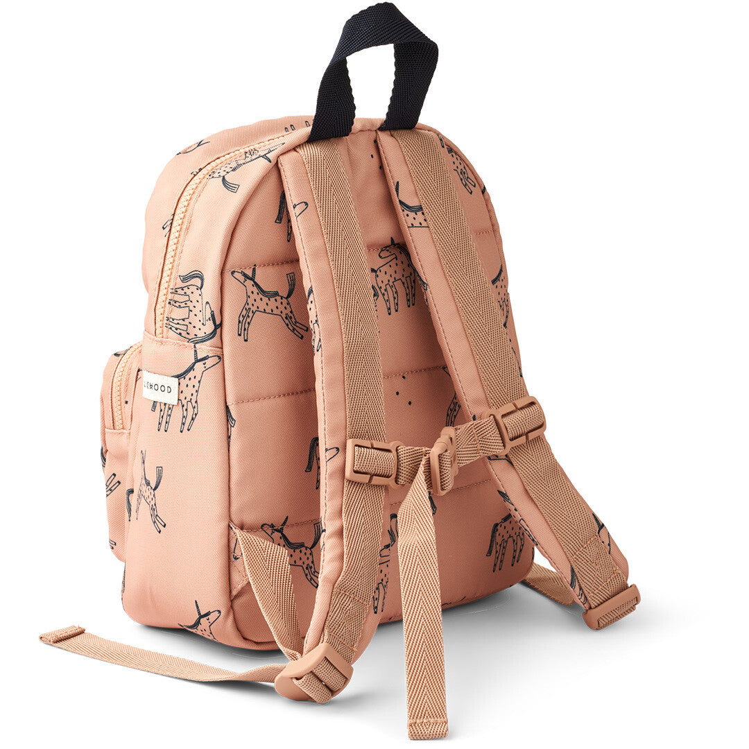 liewood kleuterrugzak allan - unicorn pale tuscany - 28 cm | LW17860-2190 | 1