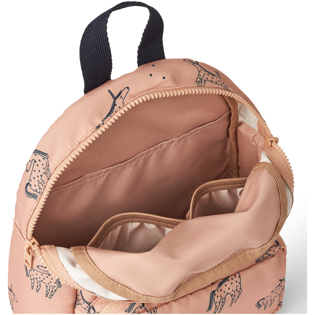 liewood kleuterrugzak allan - unicorn pale tuscany - 28 cm | LW17860-2190 | 2