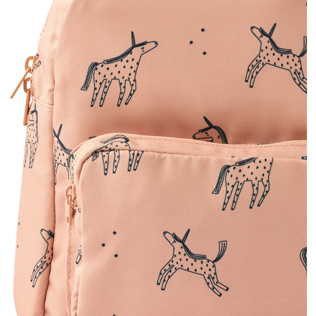 liewood kleuterrugzak allan - unicorn pale tuscany - 28 cm | LW17860-2190 | 3