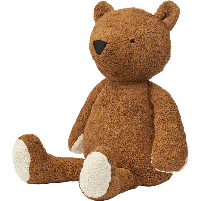 liewood knuffelbeer barty - golden caramel - 52 cm | LW18352-3050 | 0