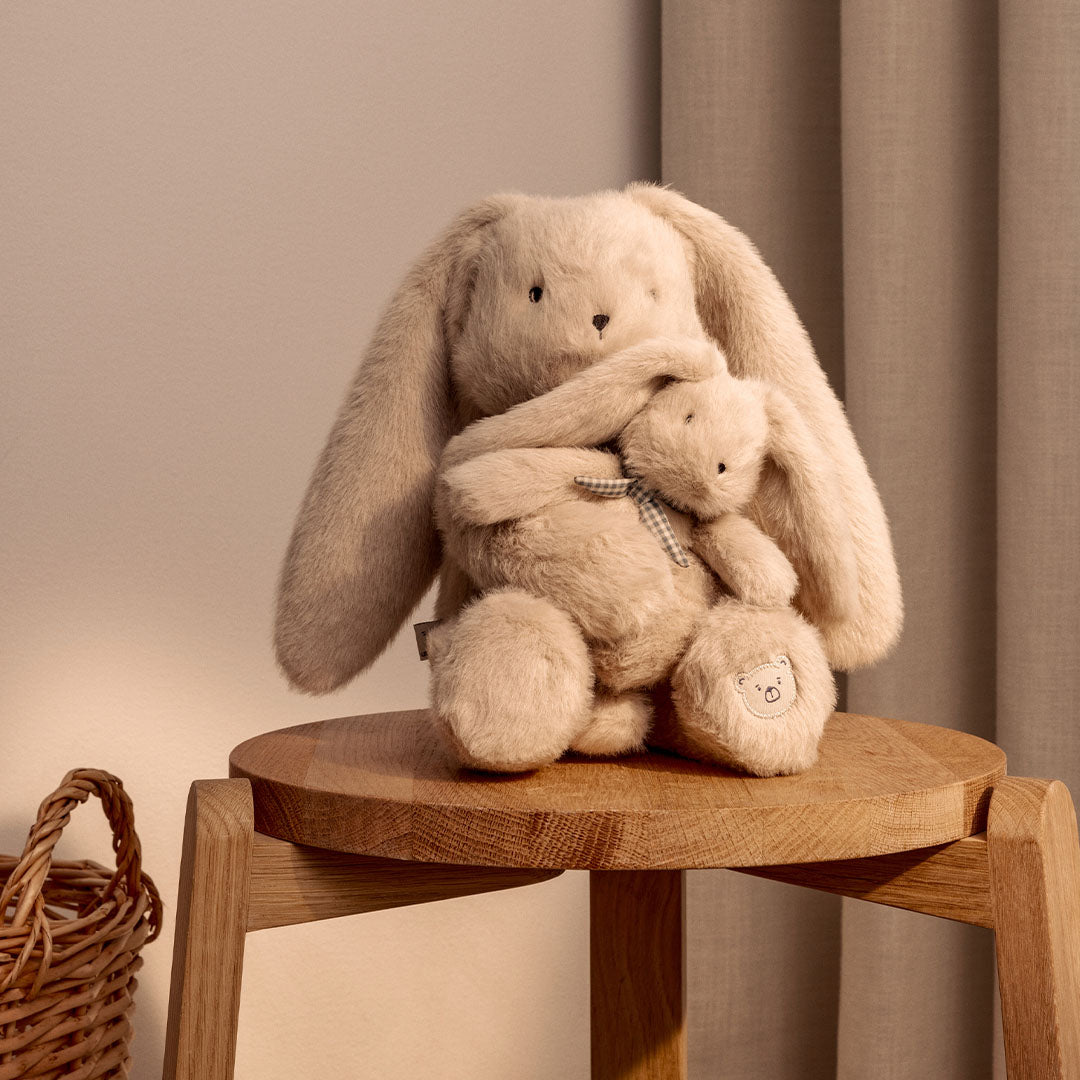liewood knuffelkonijn berto mommy & me - 23 cm | 2