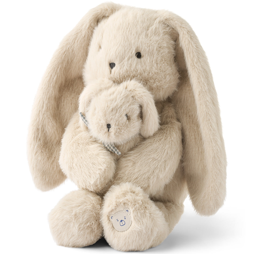 liewood knuffelkonijn berto mommy & me - 23 cm | 1