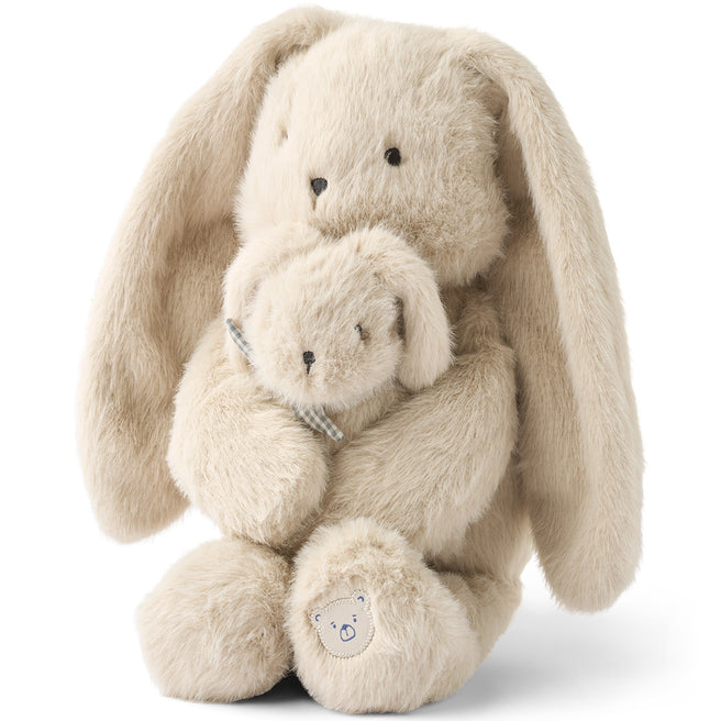 liewood knuffelkonijn berto mommy & me - 23 cm | 1