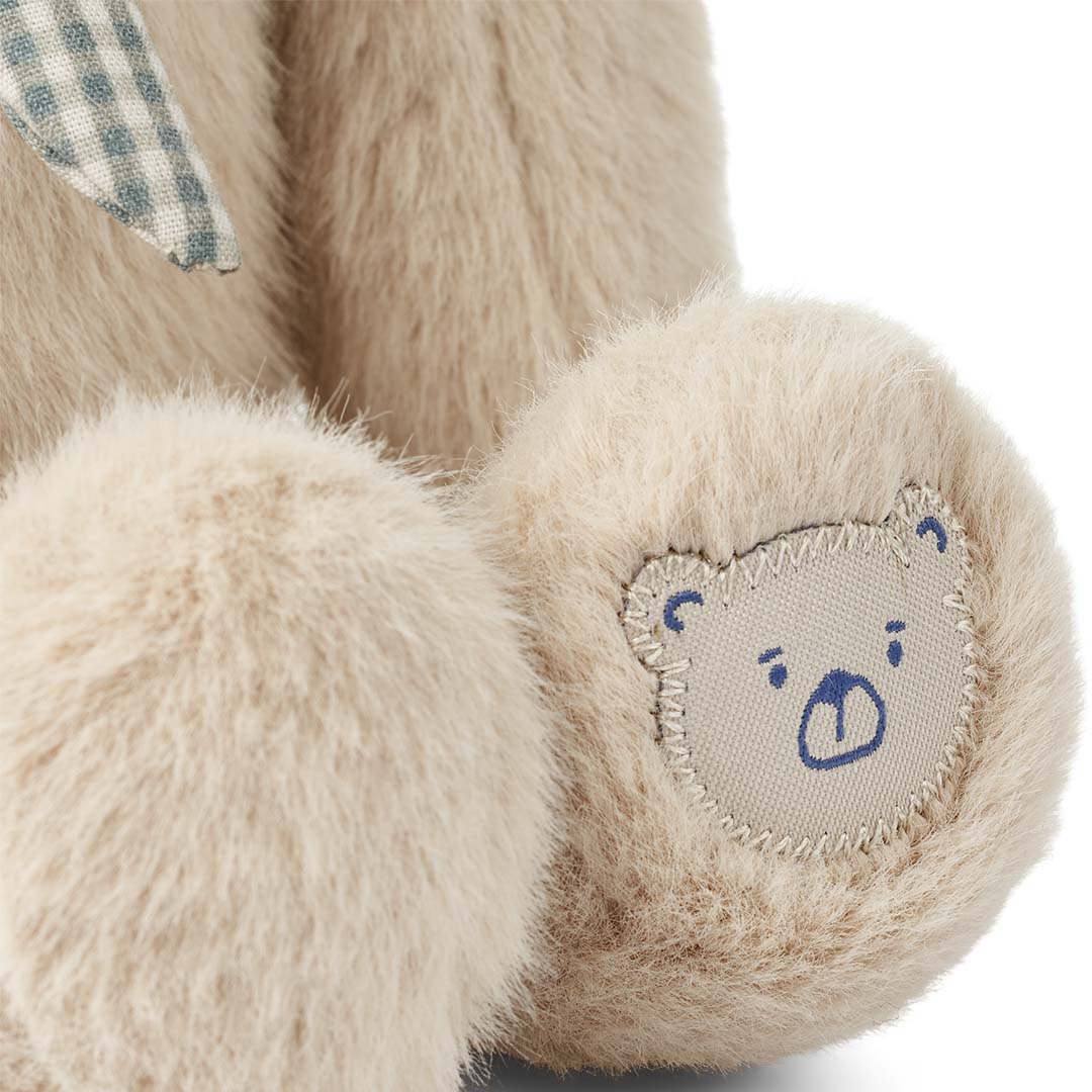 liewood knuffelkonijn binnie - mist -  16 cm | LW19534-1500 | 3