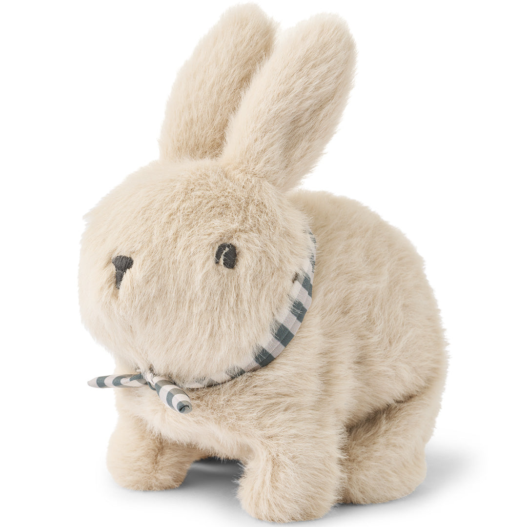 liewood knuffelkonijn dev met beweging en geluid - 15 cm | 1