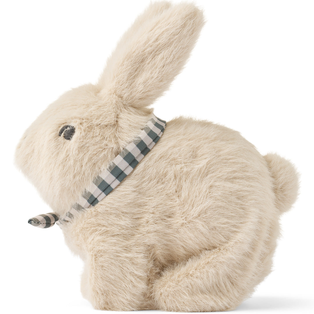 liewood knuffelkonijn dev met beweging en geluid - 15 cm | 2