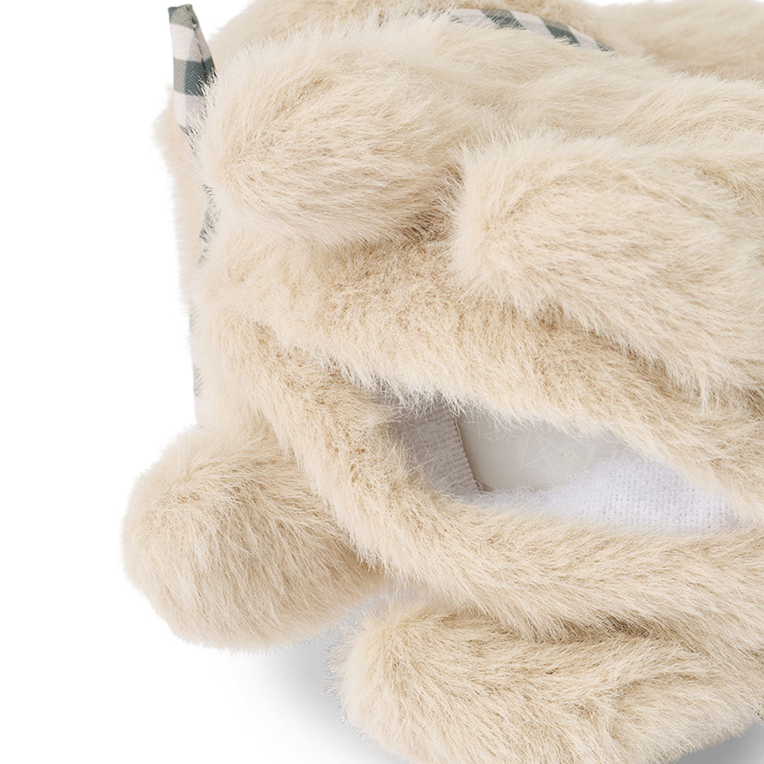 liewood knuffelkonijn dev met beweging en geluid - 15 cm | 3