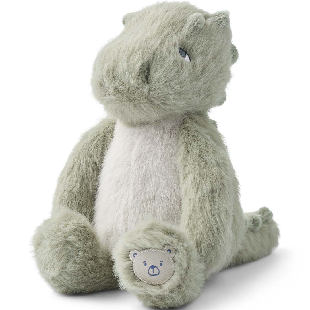 liewood knuffelkrokodil binnie - faune green -  16 cm | LW19531-7300 | 0