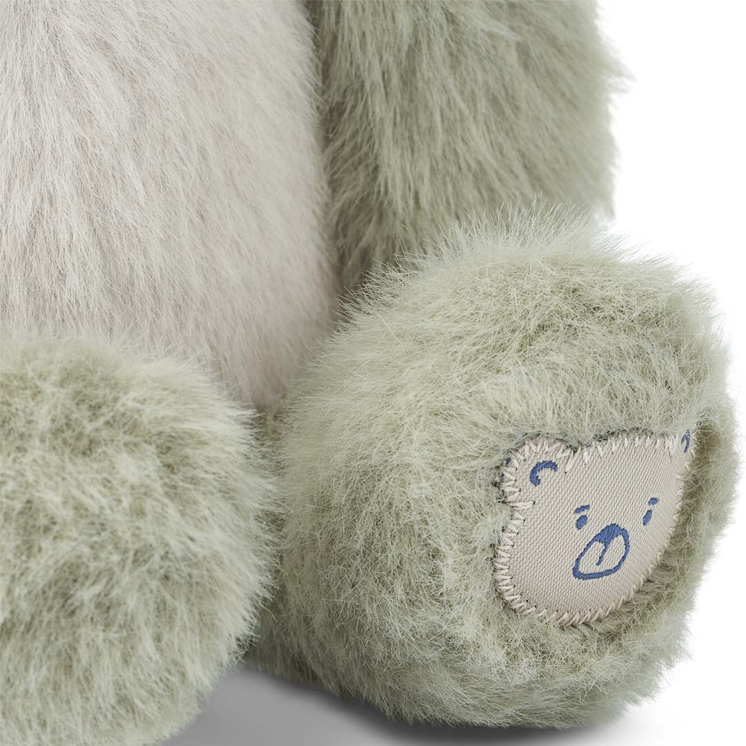 liewood knuffelkrokodil binnie - faune green -  16 cm | LW19531-7300 | 2