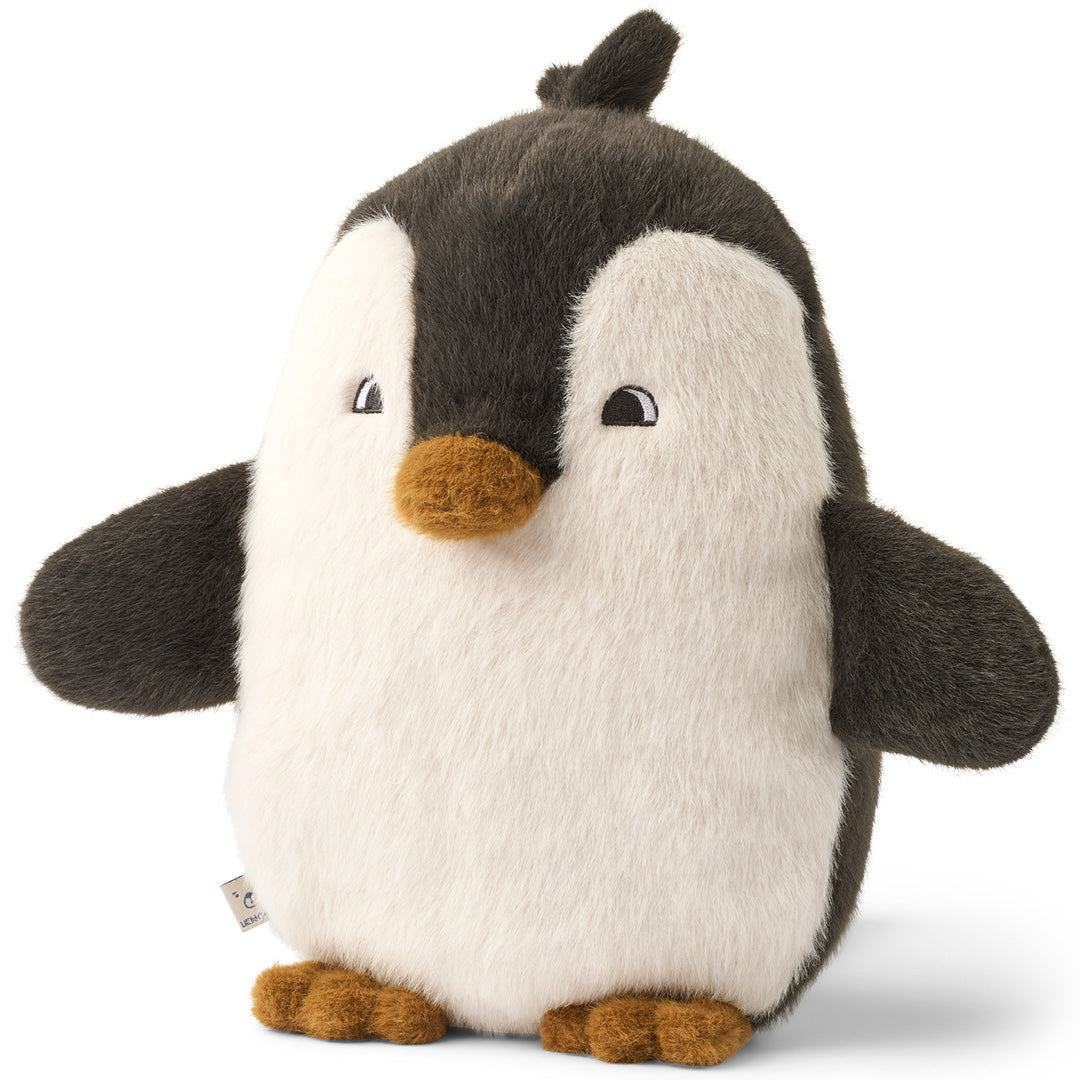 liewood knuffelpinguïn berto - 23 cm