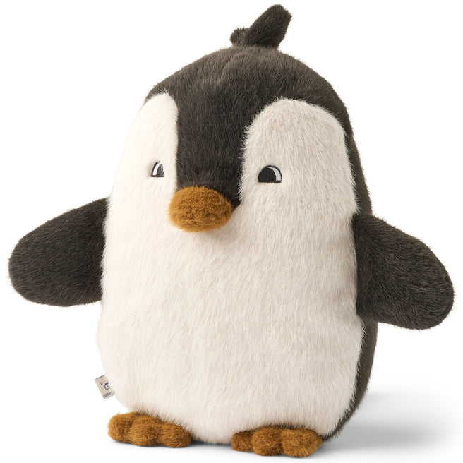 liewood knuffelpinguïn berto - 23 cm