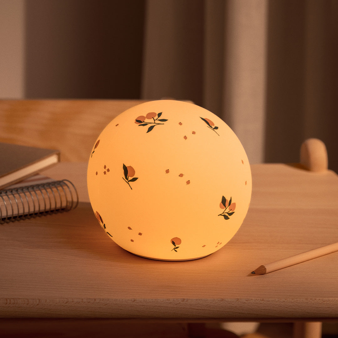 liewood nachtlampje yuki - peach sea shell | 2