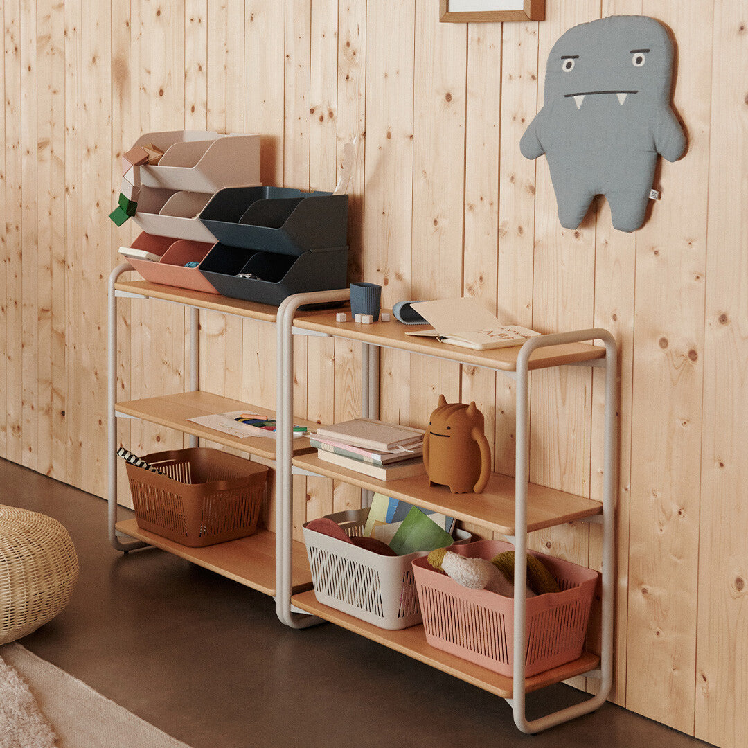 liewood opbergbak makeeva - l - sandy - 2st | LW18216-5060 | 1