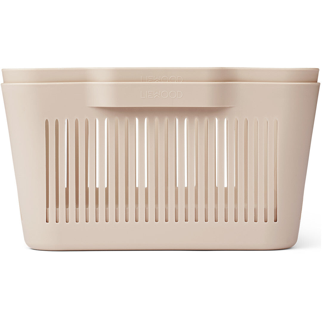 liewood opbergbak makeeva - l - sandy - 2st | LW18216-5060 | 3