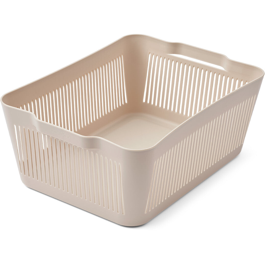 liewood opbergbak makeeva - l - sandy - 2st | LW18216-5060 | 4